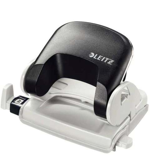 Leitz 5038 Siyah Güçlü Metal Ofis Delgeç 40 Sayfa