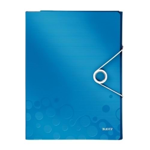 Leitz 4636 Active WOW Çok İşlevli Dosya Metalik Mavi