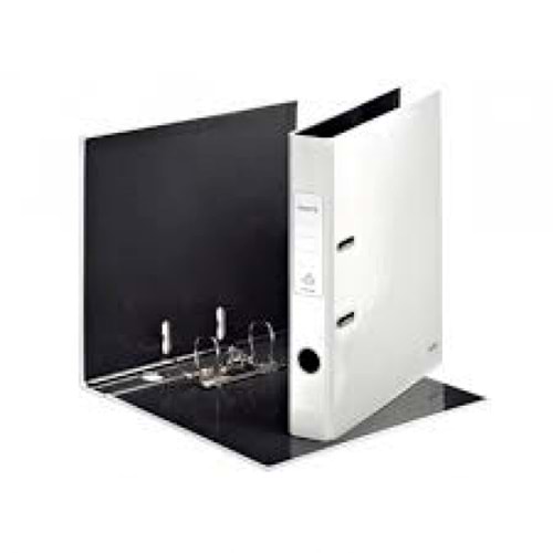 Leitz 1006 Metalik Beyaz WOW Dar Klasör 180° A4