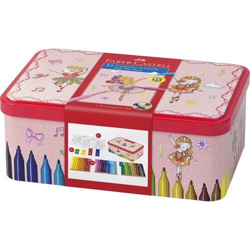 Faber - Castell Eğlenceli Keçeli Kalem 33 Lü