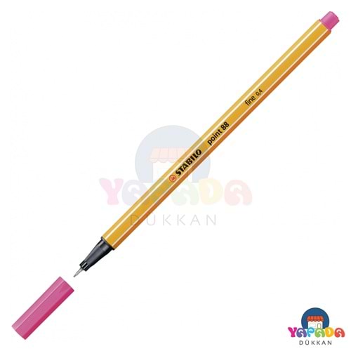 STABILO point 88 88/17 0,4 mm Açık Pembe Fineliner