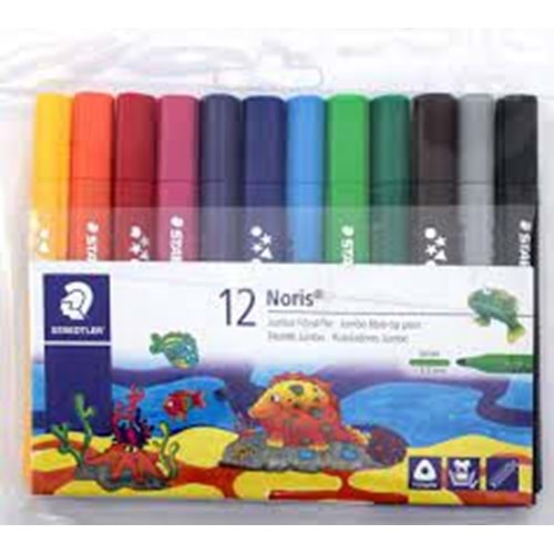 Staedtler 12 Li Noris Keçeli Kalem