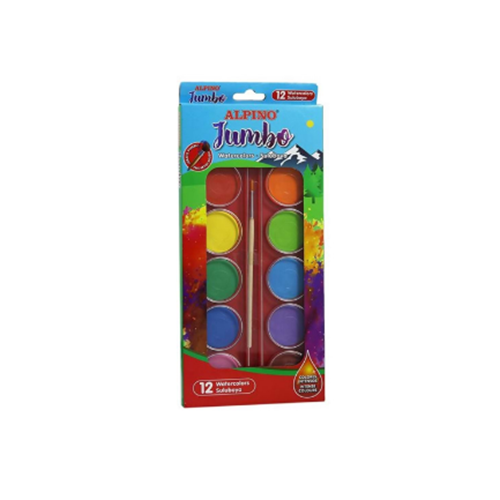 Alpino Aq-06 Jumbo Sulu Boya 12 Li