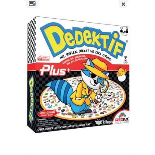 Dedektif Plus Redka