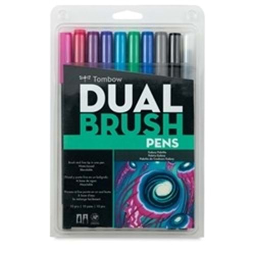 Tombow Dual Brushpen Grafik Kalem Seti Galaxy