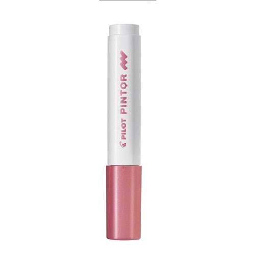 Pilot Pintor Marker Kalem Metalik Pembe