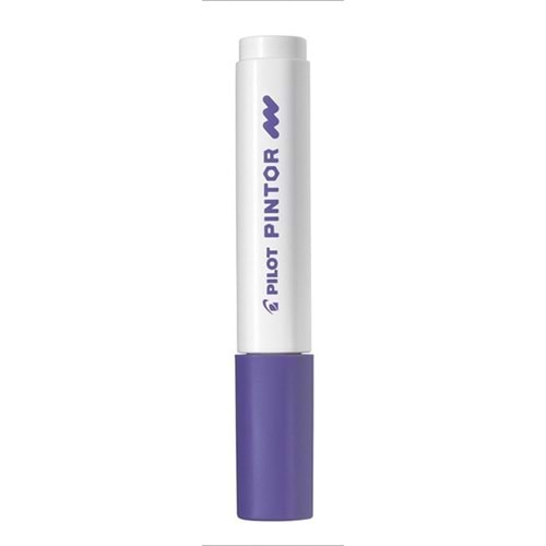 Pilot Pintor Marker Kalem Mor
