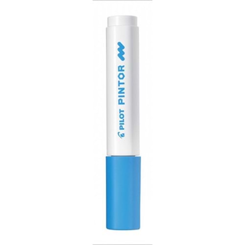 Pilot Pintor Marker Kalem Mavi