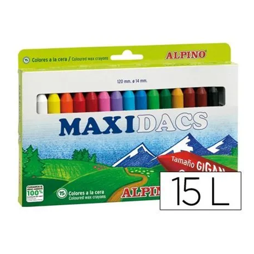 Alpino Maxidacs Mum Boya 15 Renk