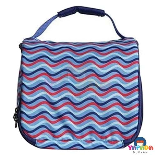 Viv&Lou Water Wave V7016 Mavi Beslenme Çantası