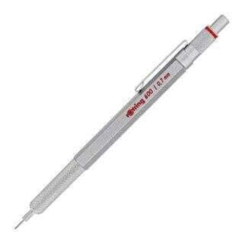 Rotring 600 Mekanik Kurşun Kalem, Krom 0.7 mm