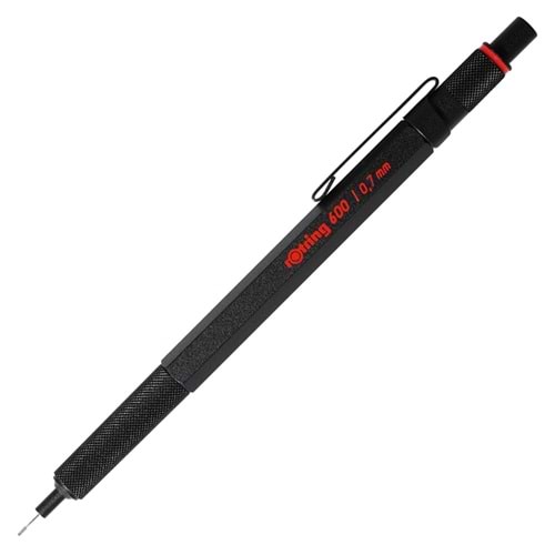 Rotring 600 Mekanik Kurşun Kalem, Siyah 0.7 mm