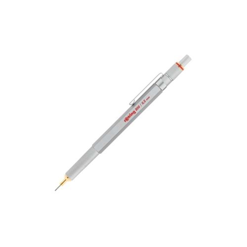 Rotring 800 Mekanik Kurşun Kalem, Krom 0.5 mm