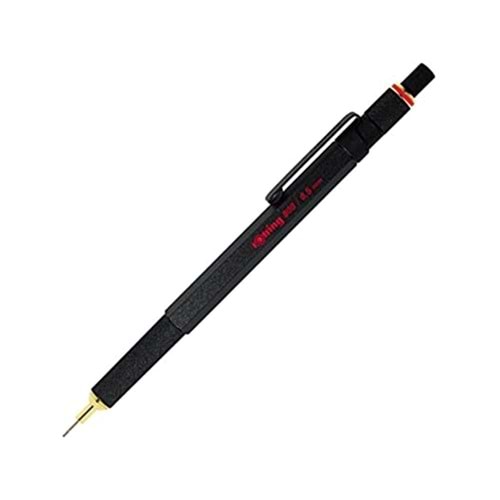 Rotring 800 Mekanik Kurşun Kalem, Siyah 0.5 mm