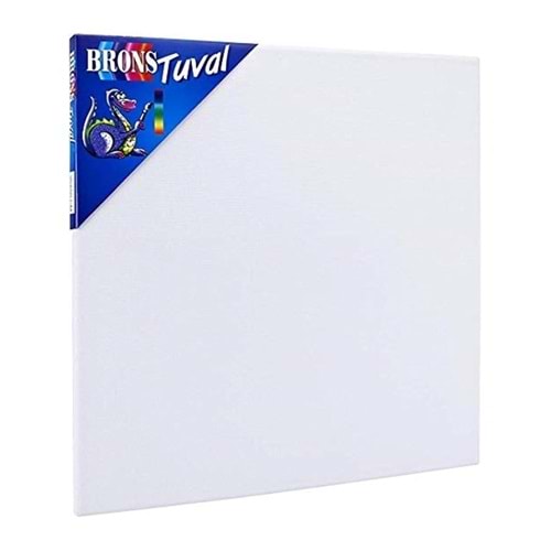Brons 30x30 Cm Çerçeveli Tuval Br-339