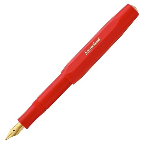 Kaweco Classic Sport Red Dolma Kalem M Uç 10001147
