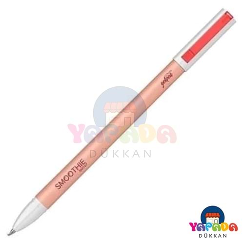 Scrikss Smoothie 0,7 mm Kırmızı Jel Kalem
