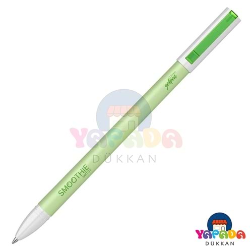 Scrikss Smoothie 0,7 mm Yeşil Jel Kalem