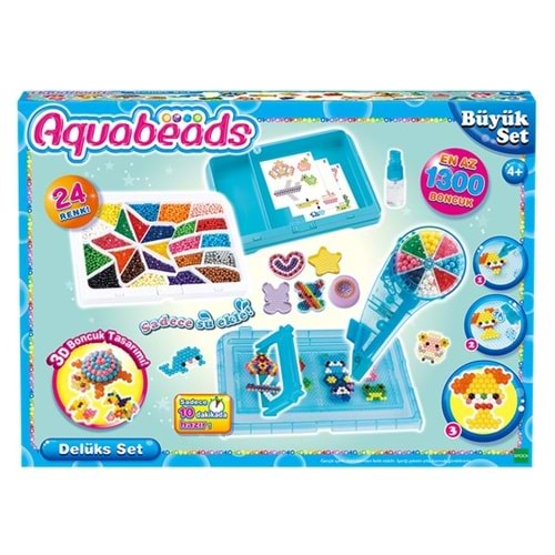 Aquabeads Deluxe Studio Boncuk Seti 30959