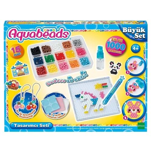 Aquabeads Koleksiyon Tasarım Boncuk Seti 30979