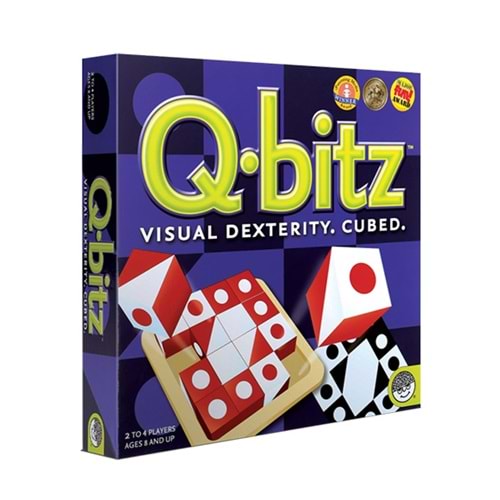 Q-Bitz Görsel Algı Oyunu - Mindware (Orjinal)