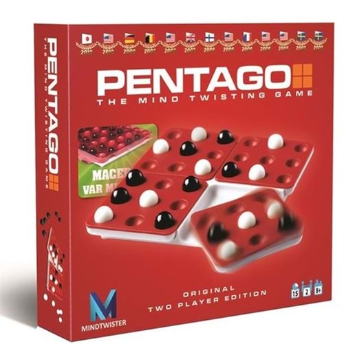 Mindtwister Pentago Pentego Oyunu Akıl Zeka Oyunu