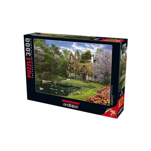 Anatolian 3000 Parça Göl Evi 4900 Puzzle