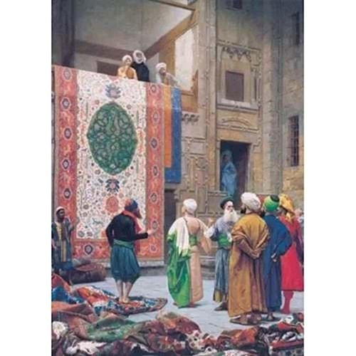 Ks Puzzle 1000 Parça Halı Tüccarı Puzzle