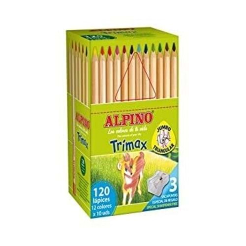Alpino Trimax Jumbo Kuru boya 120 Li