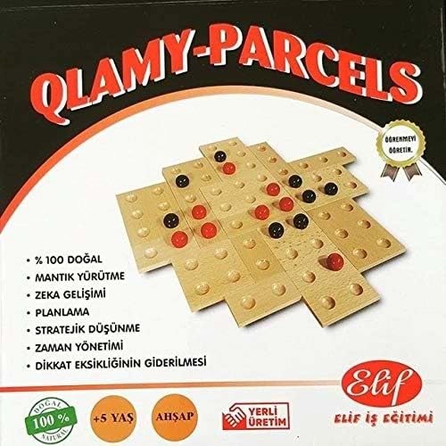 Akılda Zeka Qlamy Parcels Ahşap