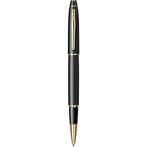Scrikss Noble 35 Roller Kalem Mat Siyah Altın
