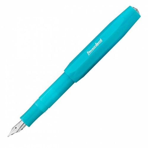 Kaweco Frosted Sport Dolma Kalem Turkuaz M Uç