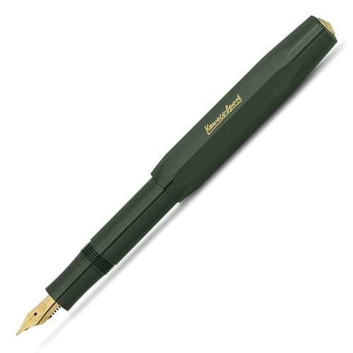 Kaweco Klasik Sport Dolma Kalem M Uç Yeşil 10000489