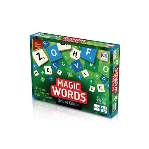 Ks Games Magic Words Kelime Oyunu
