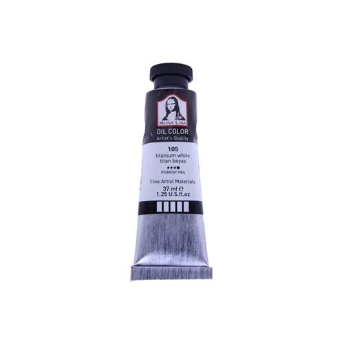 Südor Mona Lisa Yağlı Boya 37 ml Beyaz