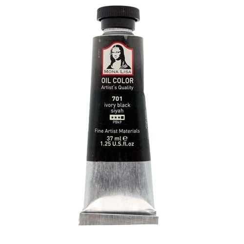 Südor Mona Lisa Yağlı Boya 37 ml Siyah