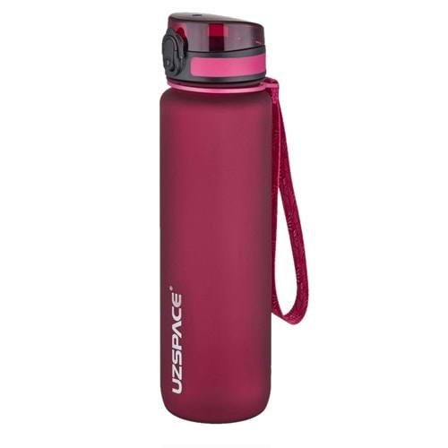 Uzspace 1000 Ml Tritan Su Matarası Red