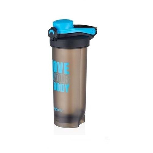 VagonLife 700 ml Shaker Mavi Su Matarası Vgn-020