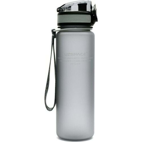 Uzspace 500 ml Tritan Su Matarası 3026 VagonLife Gri