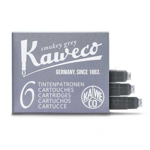 Kaweco Kısa Kartuş Smoky Grey 1323