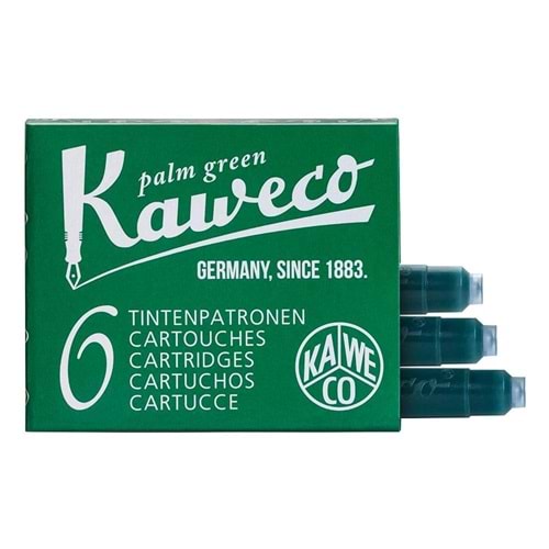 Kaweco Kısa Kartuş Palm Green 2215