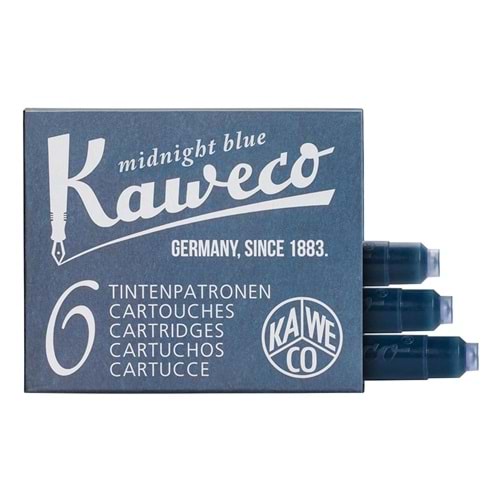 Kaweco Kısa Kartuş Midnight Blue 2246