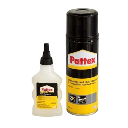 Pattex Yapıştırıcı Hızlı 2k 200ml 50ml 283540