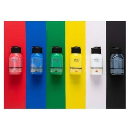 Artdeco Akrilik Boya 6 Renk 75ml