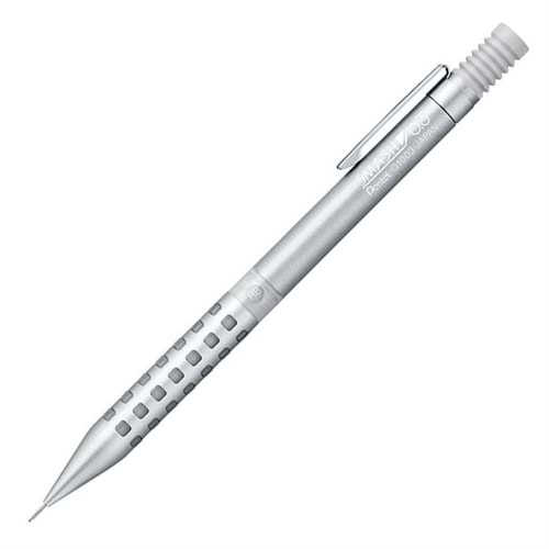 Pentel Smash Works Versatil Kalem 05mm Gümüş Gri Q1005-Pl7