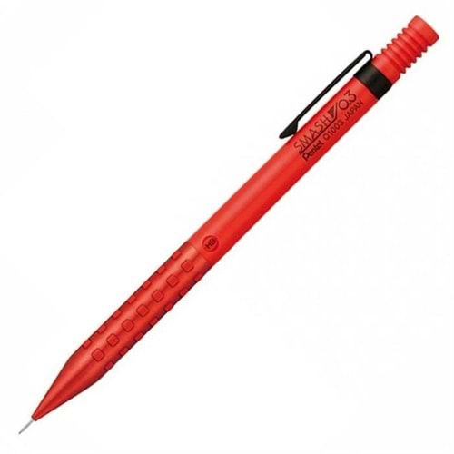 Pentel Smash Works Versatil Kalem 05mm Kırmızı Q1005-Pl6