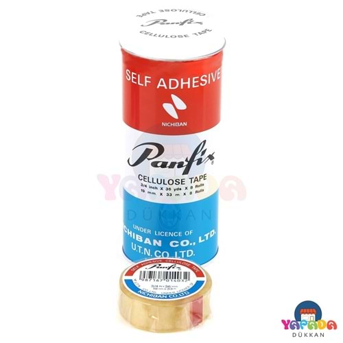 Panfix 19 mm x 66 m Yapışkan Bant