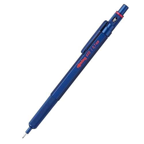 Rotring 600 Mekanik Kurşun Kalem, Mavi 0.7 mm