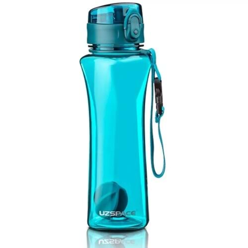 Uzspace 500 Ml Tritan Su Matarası Cyan