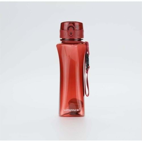 Uzspace 500 Ml Tritan Su Matarası Kırmızı